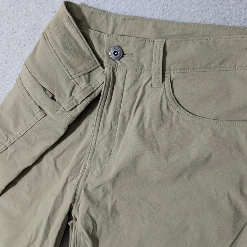 The North Face Sprag Pants Mens 32/30‎ Tan Nylon Stretch Hiking Outdoor NF0A5J98